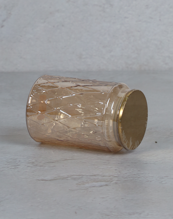 HOME & ME Glass Container