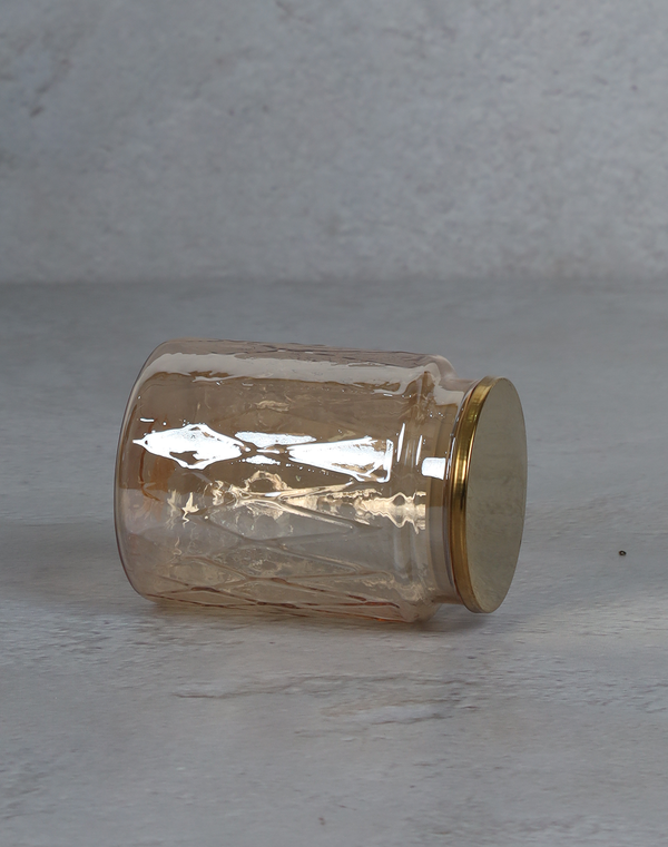 HOME & ME Glass Container