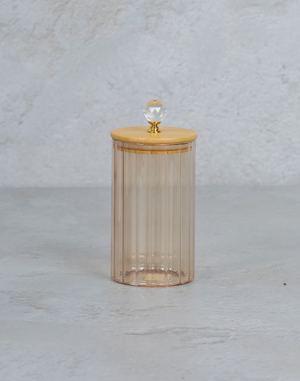 HOME & ME Glass Container
