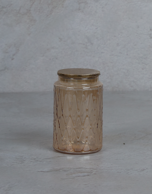 HOME & ME Glass Container