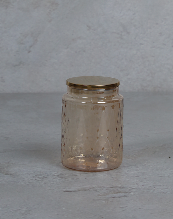HOME & ME Glass Container