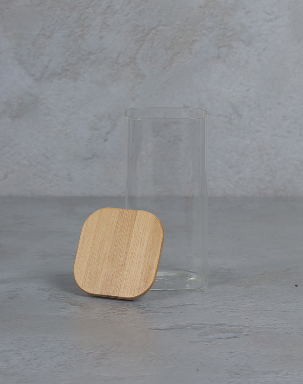 HOME & ME Glass Container