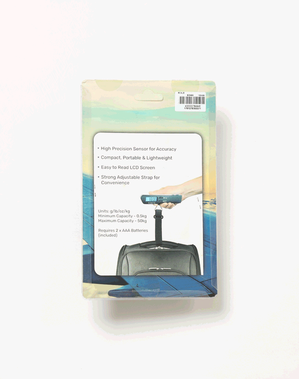 HOME & ME Glass Scale