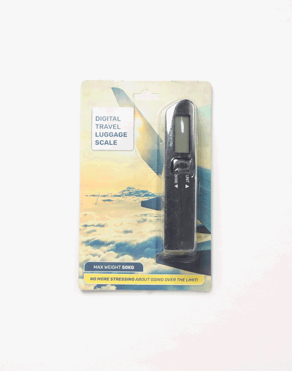 HOME & ME Glass Scale