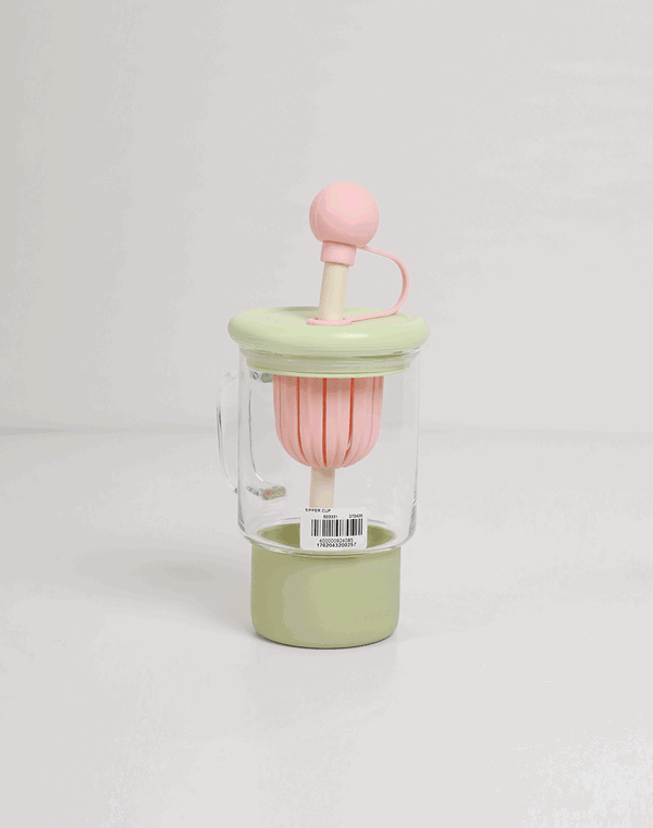 HOME & ME Glass Sipper Cup 710 ML