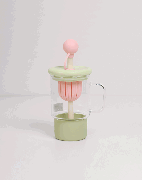 HOME & ME Glass Sipper Cup 710 ML