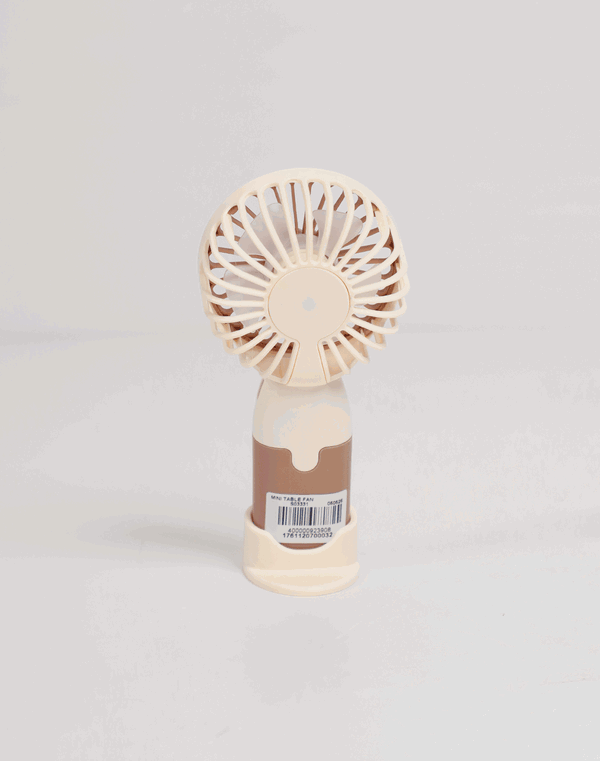 HOME & ME Mini Table Fan