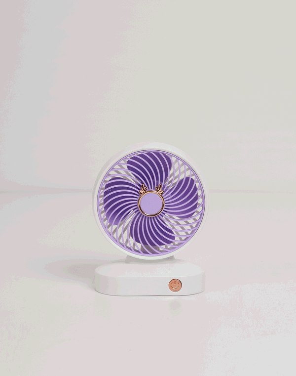 HOME & ME Mini Table Fan