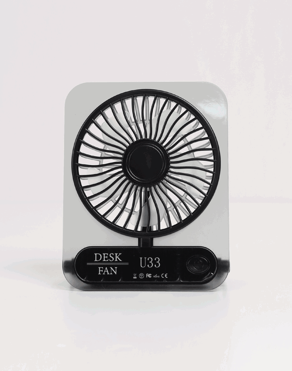 HOME & ME Plastic Table Fan Assorted