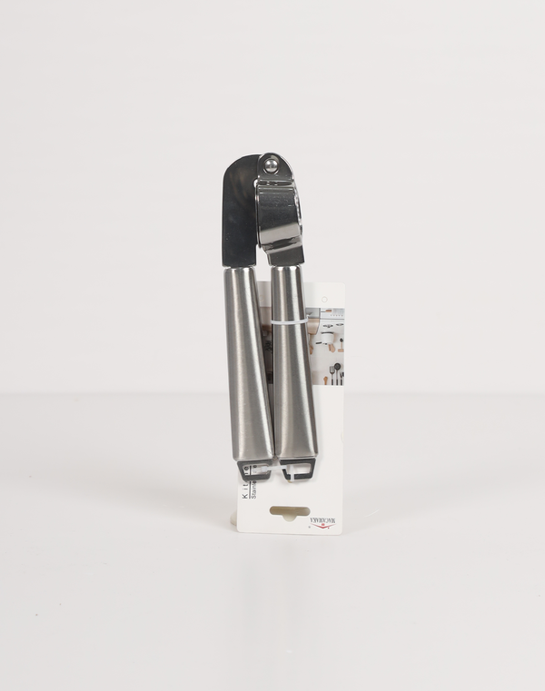 HOME & ME Stainless Steel Garlic Crusher