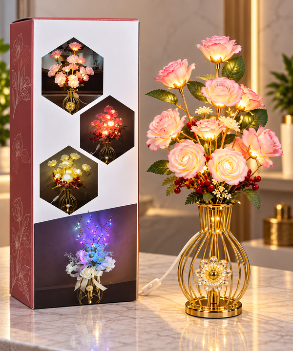 HOME & ME Stainless Steel Lighting Ornament
