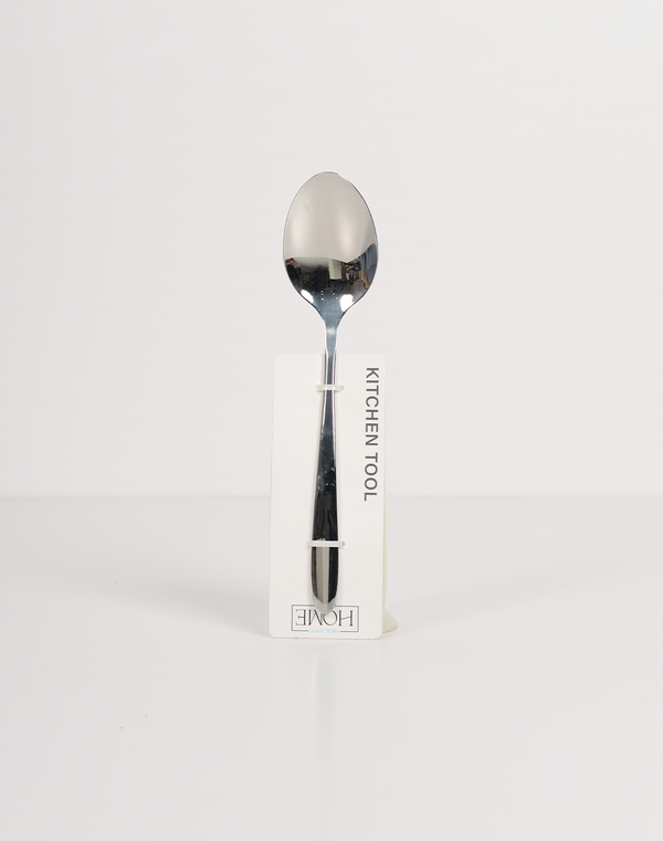 HOME & ME Stainless Steel Rice Spoon – Silver