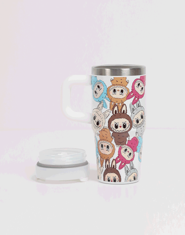 HOME & ME Stainless Steel Sipper Cup