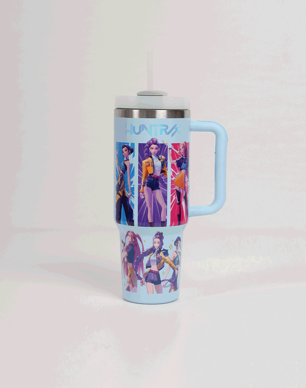 HOME & ME Stainless Steel Sipper Cup