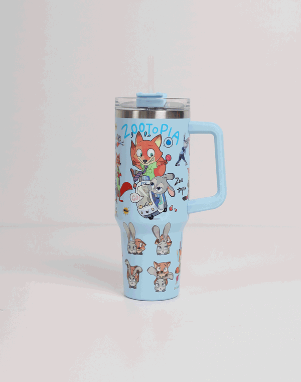 HOME & ME Stainless Steel Sipper Cup