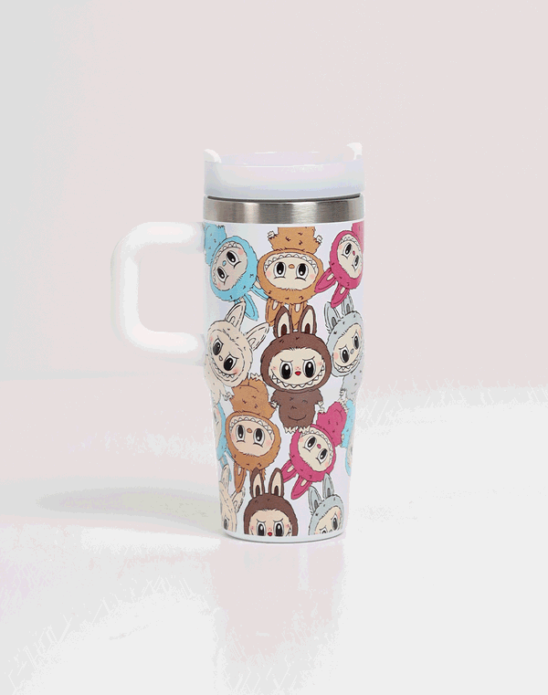 HOME & ME Stainless Steel Sipper Cup