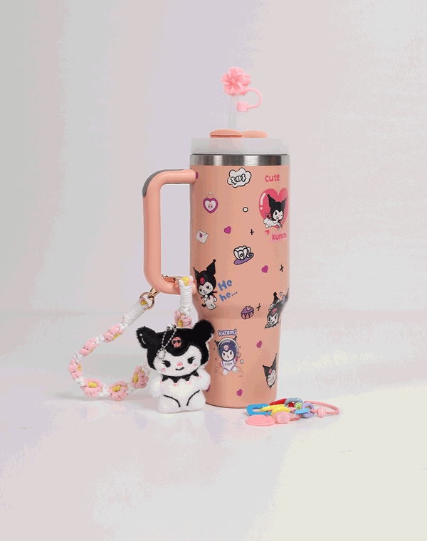 HOME & ME Stainless Steel Sipper Cup