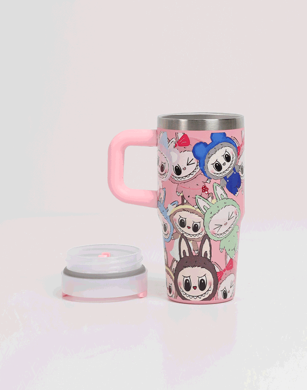 HOME & ME Stainless Steel Sipper Cup Assorted