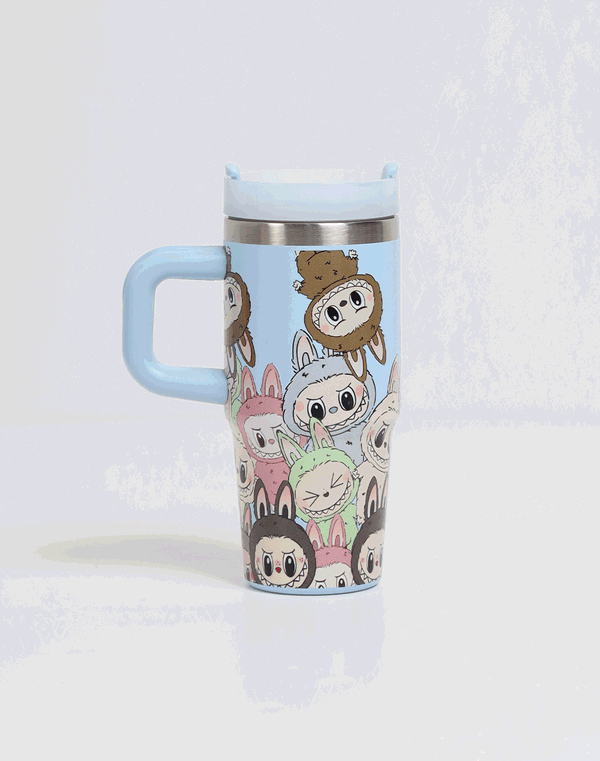 HOME & ME Stainless Steel Sipper Cup Assorted