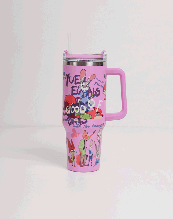 HOME & ME Stainless Steel Sipper Cup