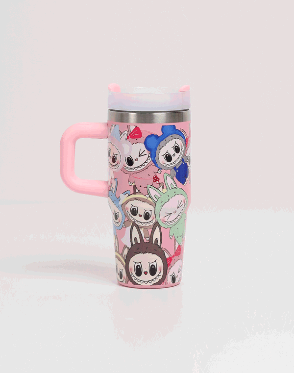 HOME & ME Stainless Steel Sipper Cup Assorted