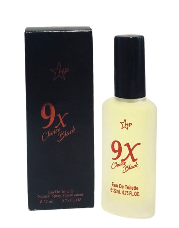 HP 9X Choice Black 22ml Perfume