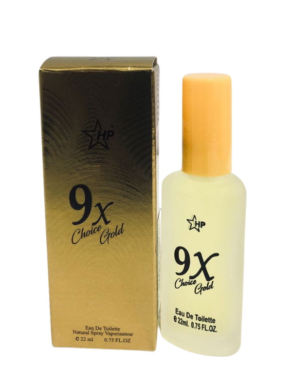 HP 9X Choice Body Spray Perfume Gold 22ml