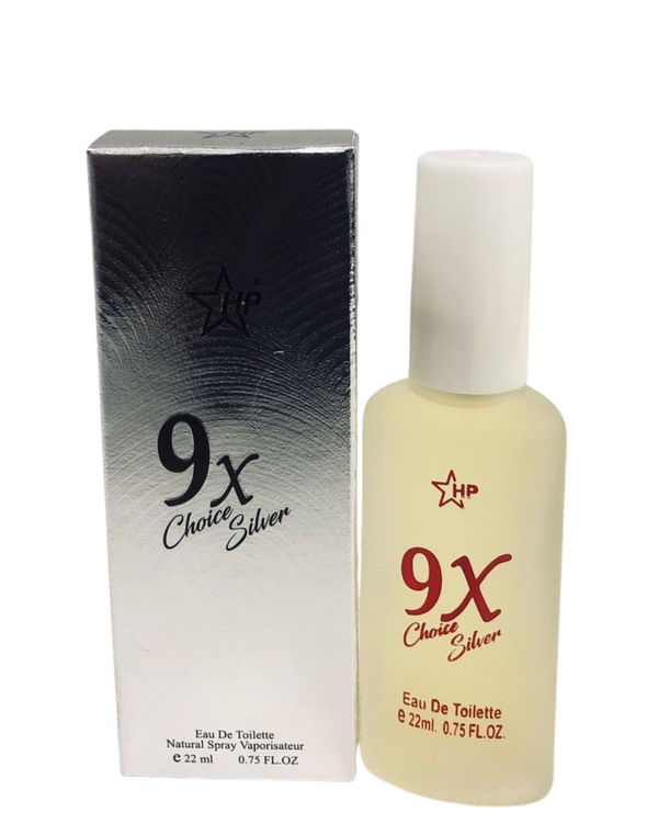 HP 9X Choice Silver Body Spray Perfume 22ml