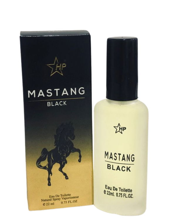 HP MASTANG BLACK Body Spray Perfume 22ml