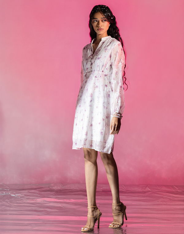 HUF & DEE BLISSFUL Women's Printed Casual Dress