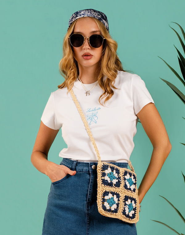 HUF & DEE CHERI SUMMER Women's Slim Fit T-Shirt