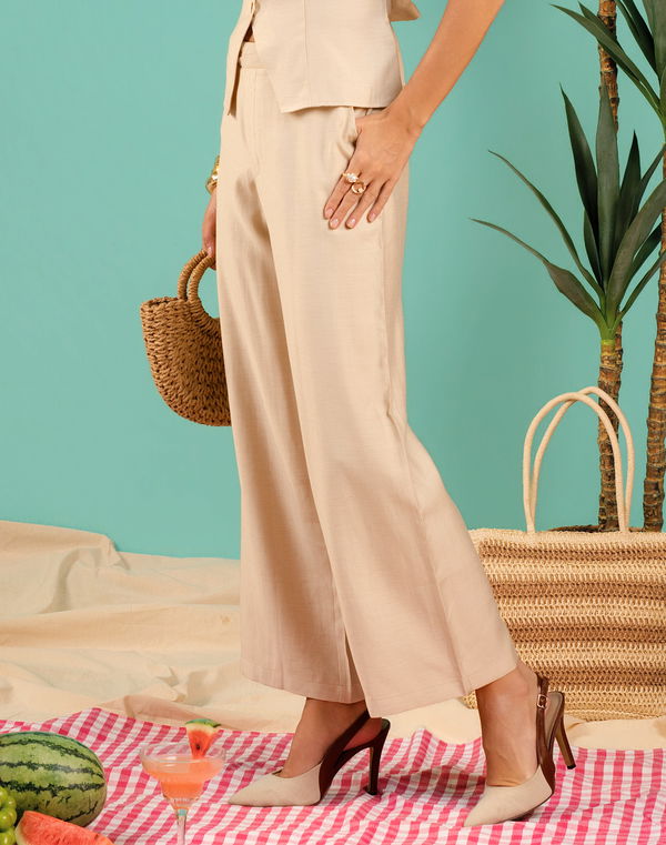 HUF & DEE CHERI SUMMER Women's Wide Leg Pant