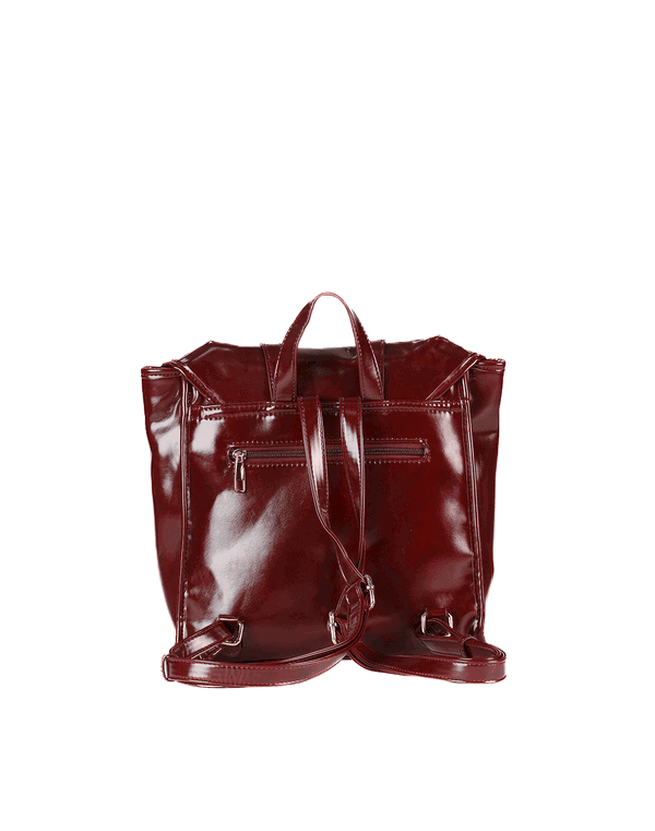 HUF & DEE Designer Back Pack Burgundy