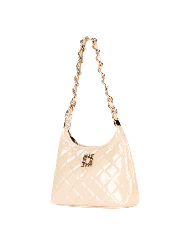 HUF & DEE Hobo Hand Bag Beige