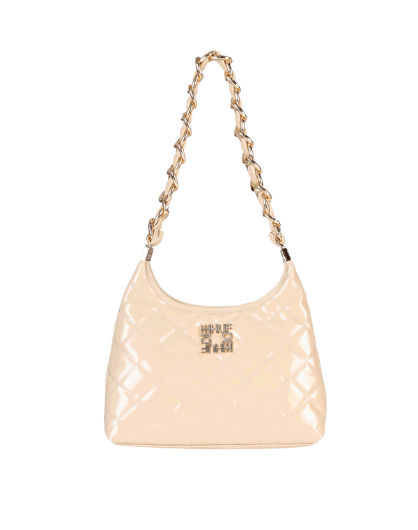 HUF & DEE Hobo Hand Bag Beige