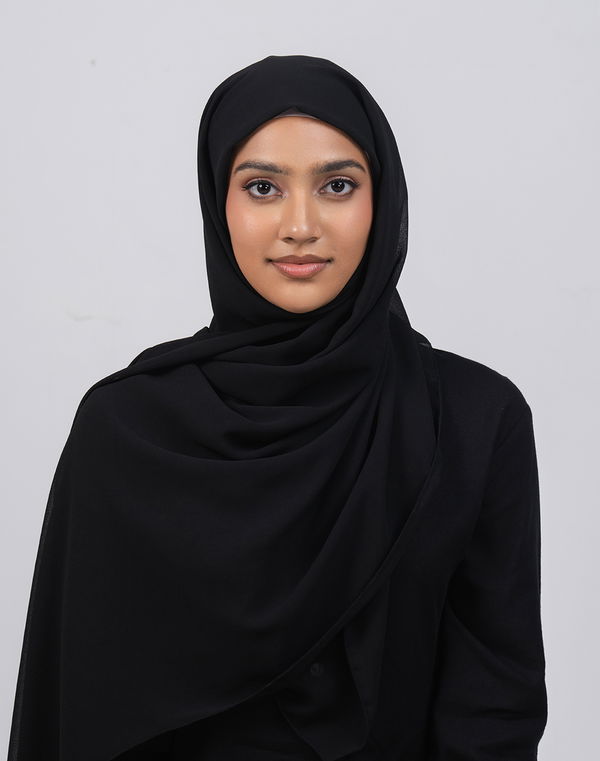 HUF & DEE MODANIZA Shawl Black