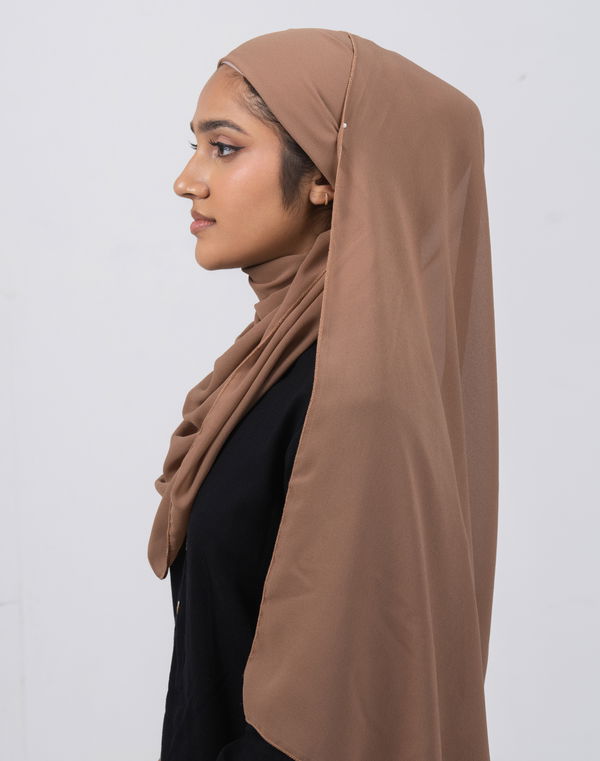 HUF & DEE MODANIZA Shawl Dark Taupe