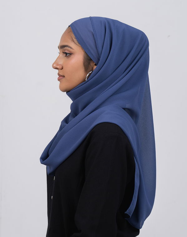 HUF & DEE MODANIZA Shawl Elemental Blue