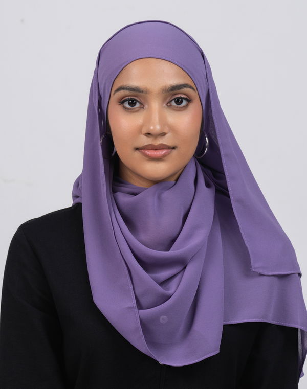 HUF & DEE MODANIZA Shawl Purple
