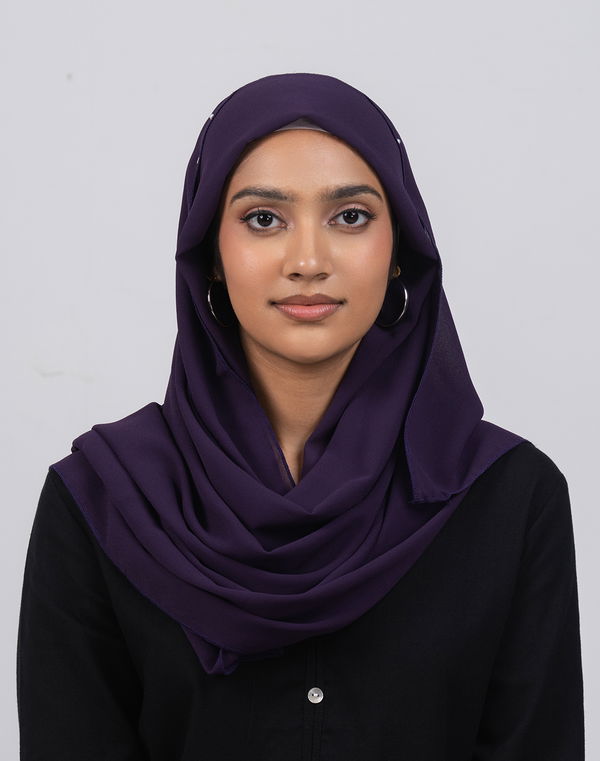HUF & DEE MODANIZA Shawl Purple
