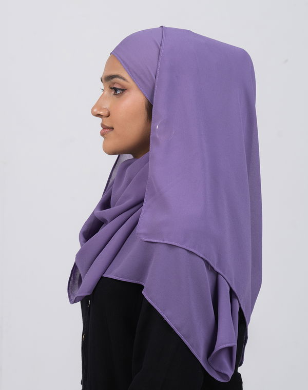 HUF & DEE MODANIZA Shawl Purple