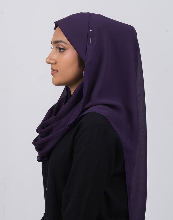 HUF & DEE MODANIZA Shawl Purple