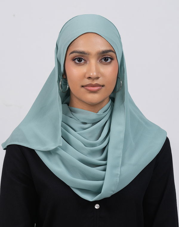 HUF & DEE MODANIZA Shawl Sea Green