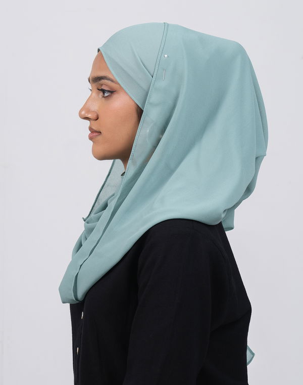HUF & DEE MODANIZA Shawl Sea Green