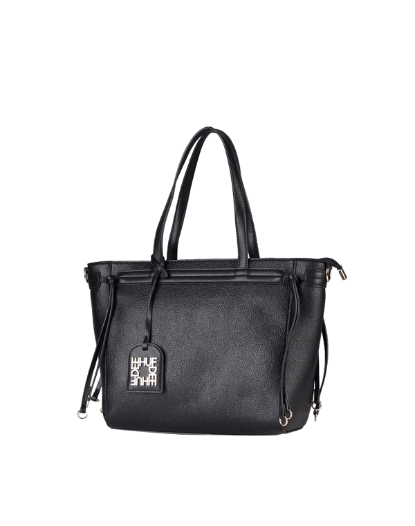 HUF & DEE Satchel Hand Bag Black
