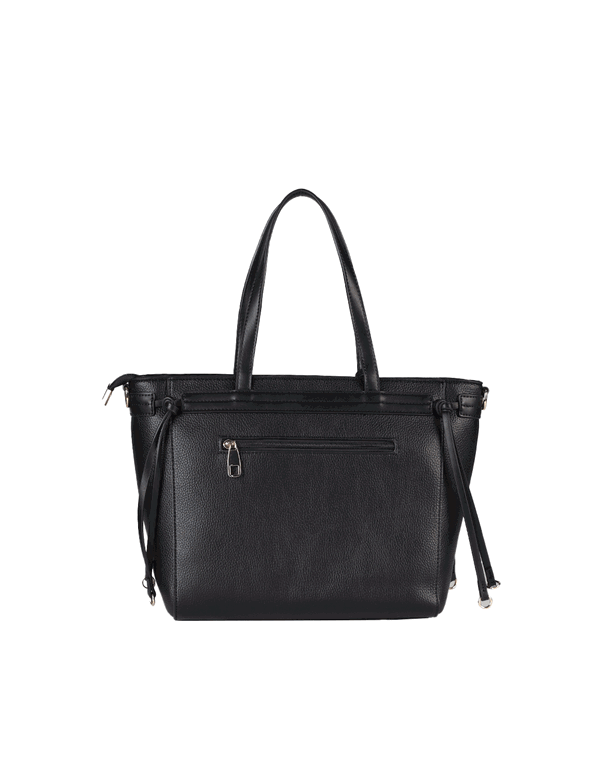 HUF & DEE Satchel Hand Bag Black