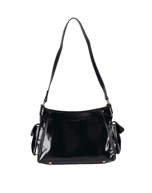 HUF & DEE Side Bag Black