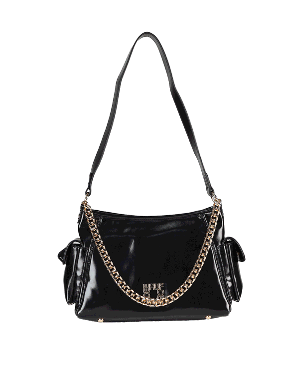 HUF & DEE Side Bag Black