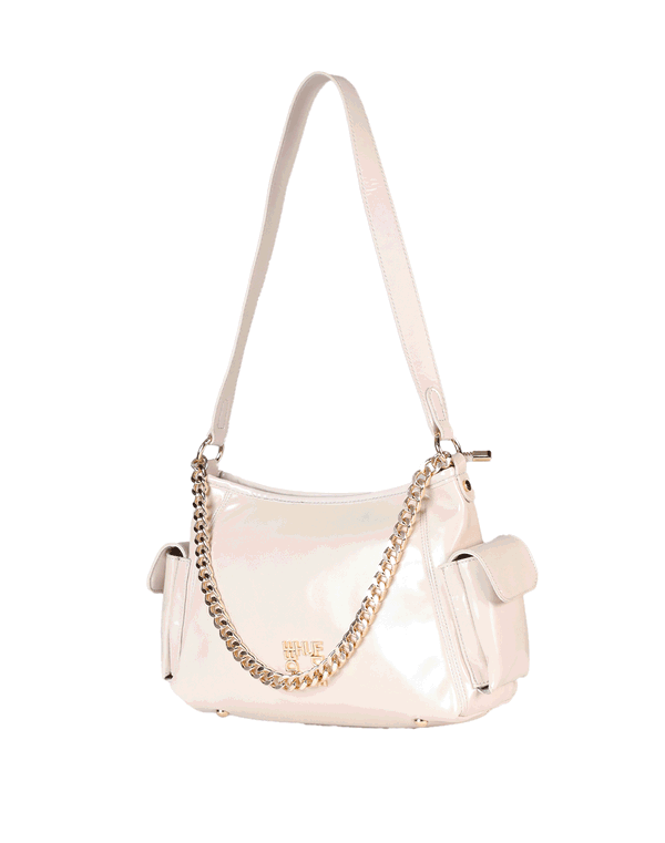 HUF & DEE Side Bag Ivory