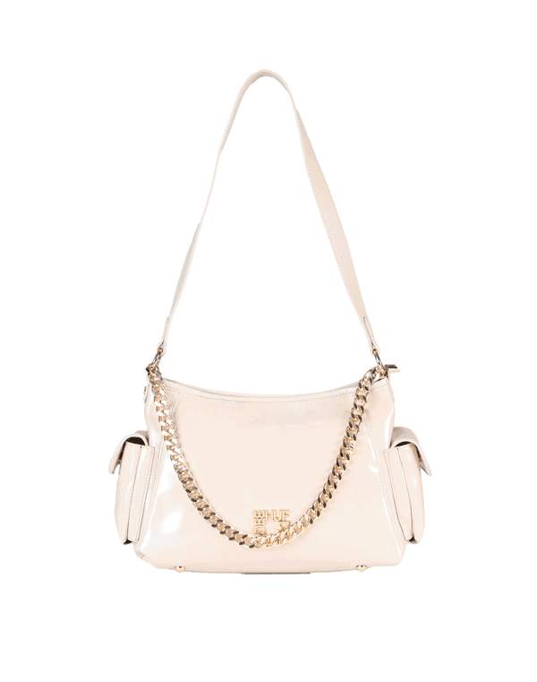 HUF & DEE Side Bag Ivory